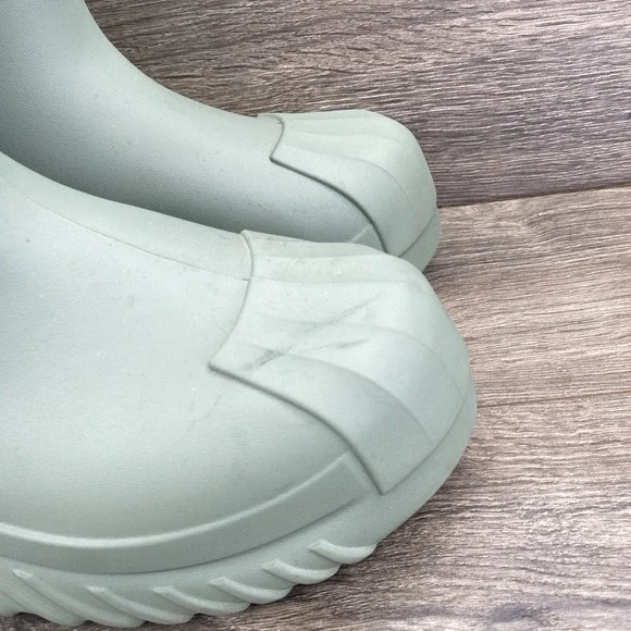 Adidas Green Adifom Superstar Rain Boots - Picture 7 of 11
